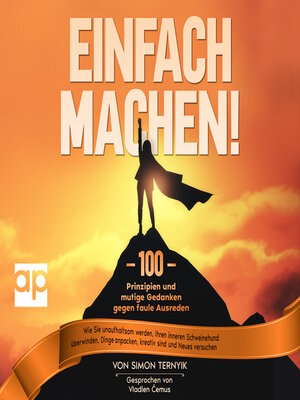 cover image of Einfach machen!